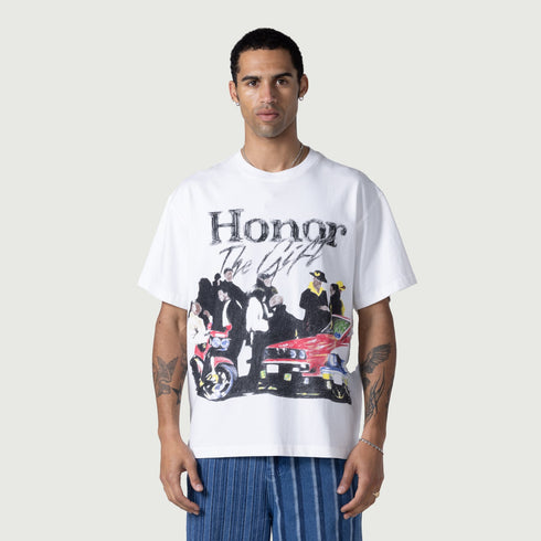 HONOR THE GIFT Shift Ss Tee Mens Apparel
