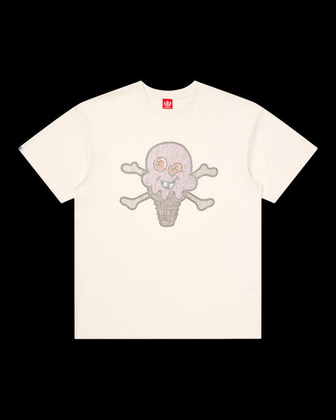 ICE CREAM Stone Ss Tee (rhinestones) Mens Apparel