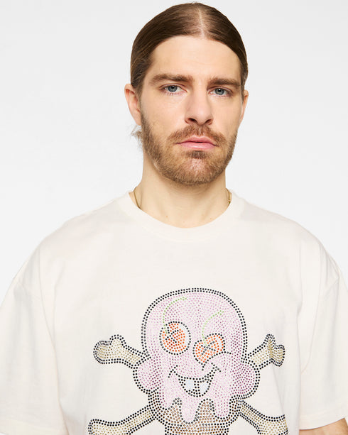ICE CREAM Stone Ss Tee (rhinestones) Mens Apparel