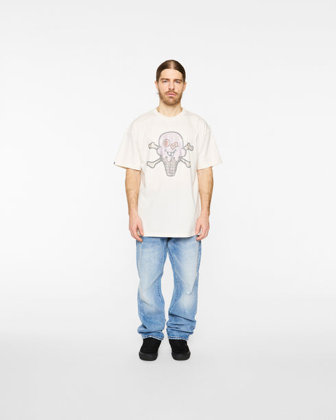 ICE CREAM Stone Ss Tee (rhinestones) Mens Apparel