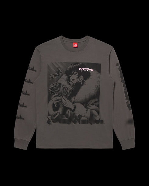 ICE CREAM Count Em Ls Knit Mens Apparel