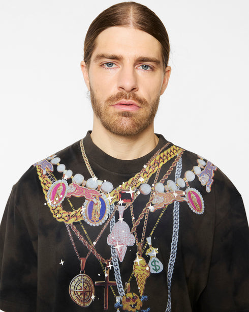 ICE CREAM World Tour Ss Knit Mens Apparel