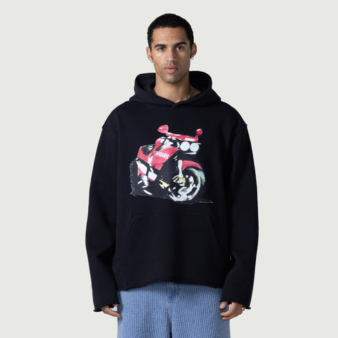 HONOR THE GIFT Speedbike Hoodie Mens Apparel