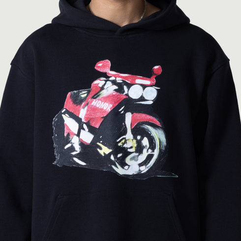 HONOR THE GIFT Speedbike Hoodie Mens Apparel