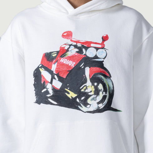 HONOR THE GIFT Speedbike Hoodie Mens Apparel