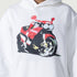 HONOR THE GIFT Speedbike Hoodie Mens Apparel