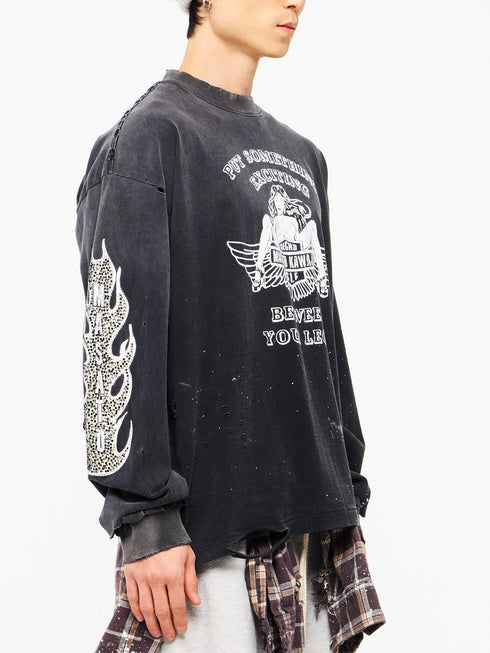 SECNDSLF Exciting Vintage LS X Masato Kawajo Men's Apparel