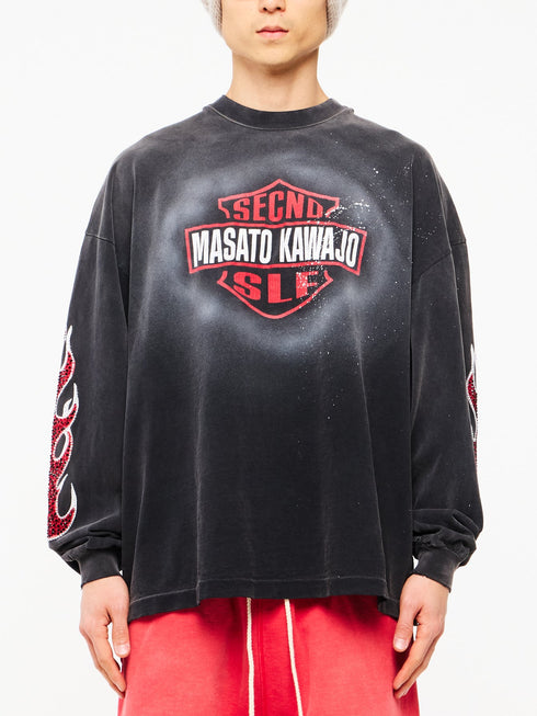 SECNDSLF Firestorm Vintage LS X Masato Kawajo Men's Apparel