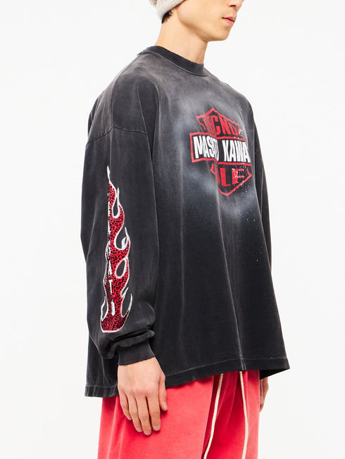 SECNDSLF Firestorm Vintage LS X Masato Kawajo Men's Apparel