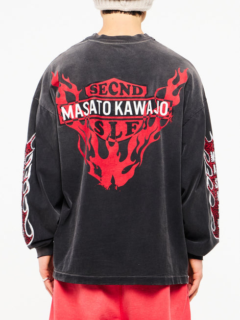 SECNDSLF Firestorm Vintage LS X Masato Kawajo Men's Apparel