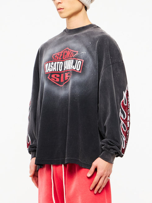 SECNDSLF Firestorm Vintage LS X Masato Kawajo Men's Apparel