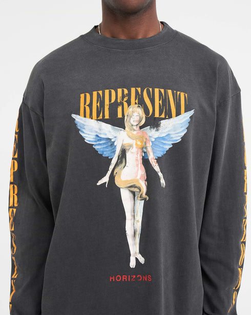 REPRESENT Reborn Long Sleeve T-shirt Mens Apparel
