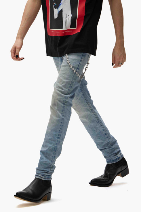 PURPLE BRAND P001 Skinny Sandstone Mens Apparel