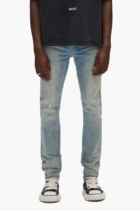 PURPLE BRAND P001 Skinny Basalt Mens Apparel