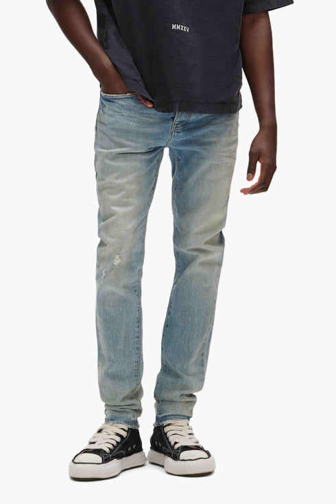 PURPLE BRAND P001 Skinny Basalt Mens Apparel