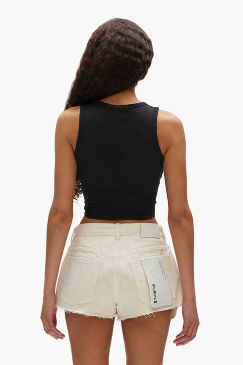 PURPLE BRAND W1027 Jersey Tank Womens Apparel