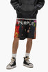 PURPLE BRAND P504 All Round Shorts Mens Apparel