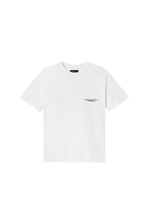 PURPLE BRAND P117 Wavelength Tee Mens Apparel