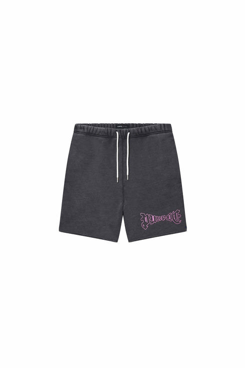PURPLE BRAND P446 Arched Gothic Sweatshorts Mens Apparel