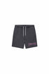PURPLE BRAND P446 Arched Gothic Sweatshorts Mens Apparel