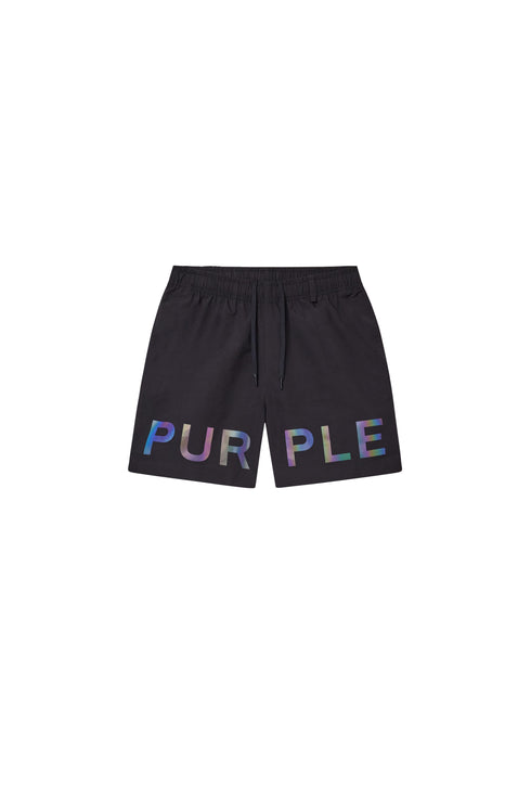PURPLE BRAND P504 All Round Shorts Mens Apparel