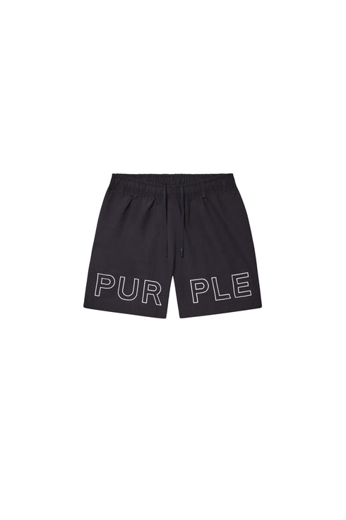 PURPLE BRAND P504 All Round Shorts Mens Apparel