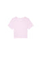 PURPLE BRAND W1000 Baby Tee Rib Womens Apparel