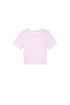PURPLE BRAND W1000 Baby Tee Rib Womens Apparel