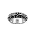 AG ROCK Fleur de Lis Sterling Silver Band