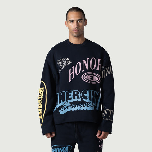 HONOR THE GIFT C-fall Studio Crewneck 2.0 Mens Apparel