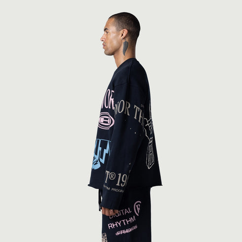 HONOR THE GIFT C-fall Studio Crewneck 2.0 Mens Apparel