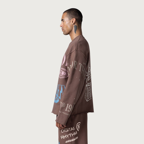 HONOR THE GIFT C-fall Studio Crewneck 2.0 Mens Apparel