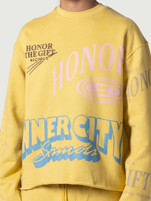 HONOR THE GIFT C-fall Studio Crewneck 2.0 Mens Apparel