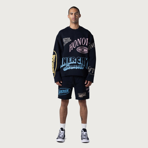 HONOR THE GIFT C-fall Studio Terry Short Mens Apparel