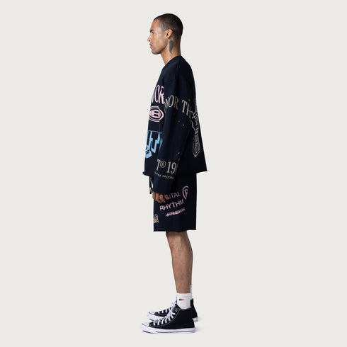 HONOR THE GIFT C-fall Studio Terry Short Mens Apparel