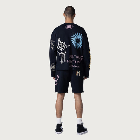 HONOR THE GIFT C-fall Studio Terry Short Mens Apparel