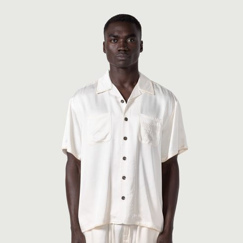 HONOR THE GIFT Blanket Stitch Shirt Mens Apparel