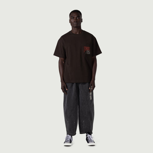 HONOR THE GIFT Cigar Label Ss Tee Mens Apparel