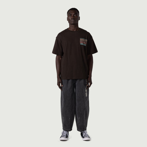 HONOR THE GIFT Burgers Ss Tee Mens Apparel