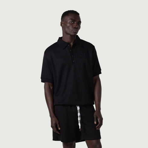 HONOR THE GIFT Knit Polo Shirt Mens Apparel