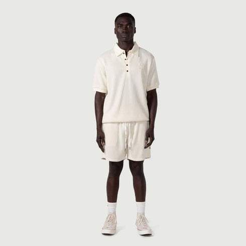 HONOR THE GIFT Knit Polo Shirt Mens Apparel