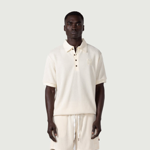 HONOR THE GIFT Knit Polo Shirt Mens Apparel