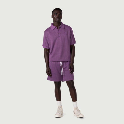 HONOR THE GIFT Knit Polo Shirt Mens Apparel