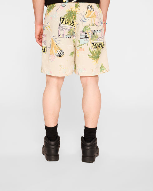 ICE CREAM Diner Shorts Mens Apparel