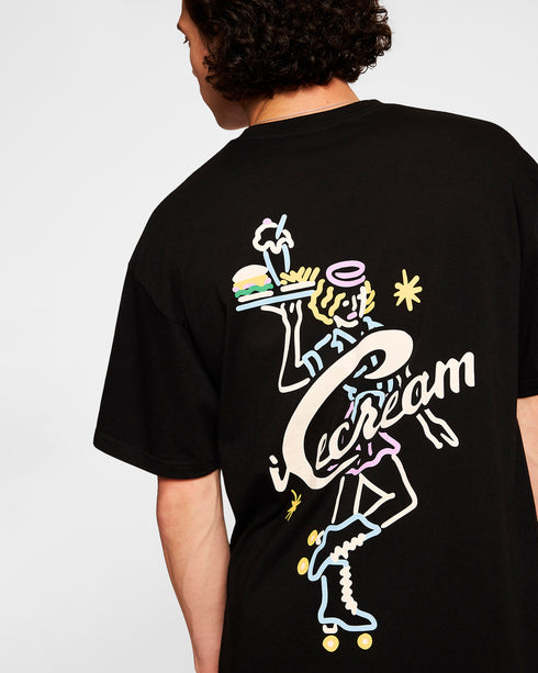 ICE CREAM Waitress Ss Tee Mens Apparel