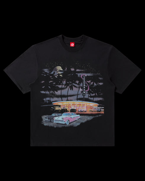 ICE CREAM Diamond Ss Knit Mens Apparel