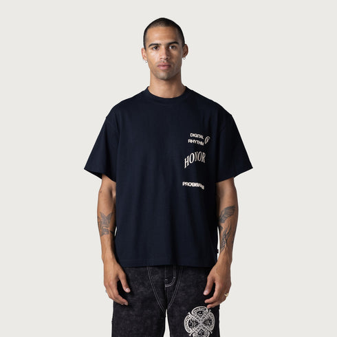 HONOR THE GIFT C-fall Sunray Logo Tee Mens Apparel