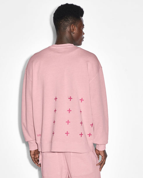 KSUBI 4 X 4 Biggie Crew Quartz Mens Apparel