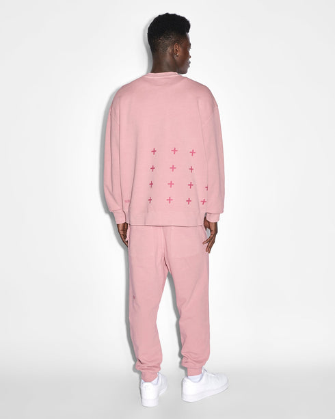 KSUBI 4 X 4 Biggie Crew Quartz Mens Apparel