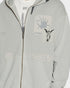 KSUBI Love Tripp Biggie Zip Thru Hoodie Moon Mens Apparel